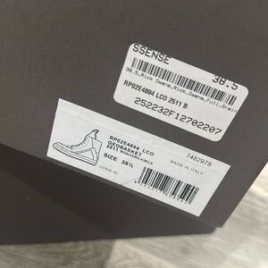 Dark olive green Rick Owens